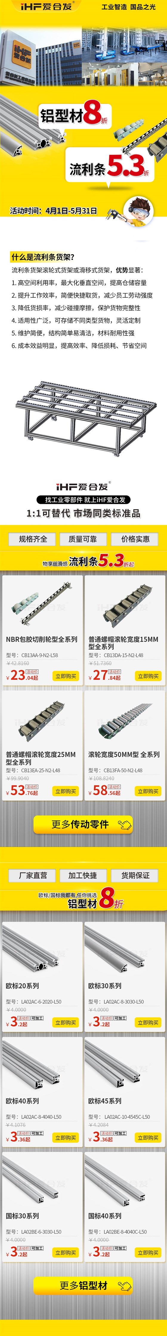 愛合發(fā)：流利條貨架你了解過么？
